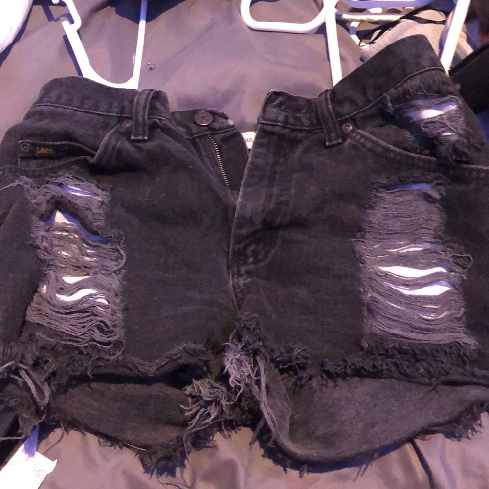Brand new black shorts